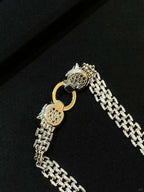 [Timi] DOUBLE PANTHER BRACELET