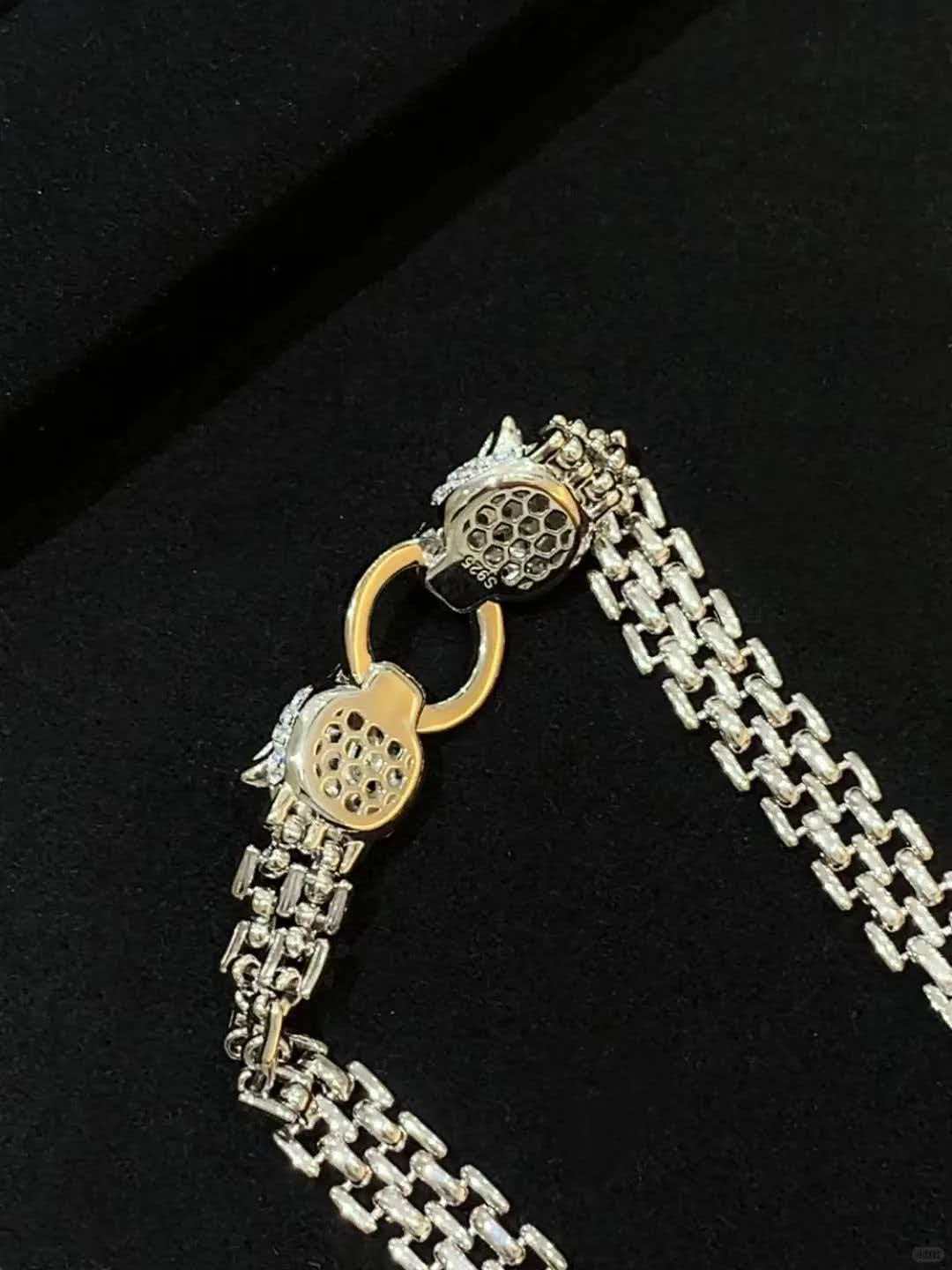 [Timi] DOUBLE PANTHER BRACELET