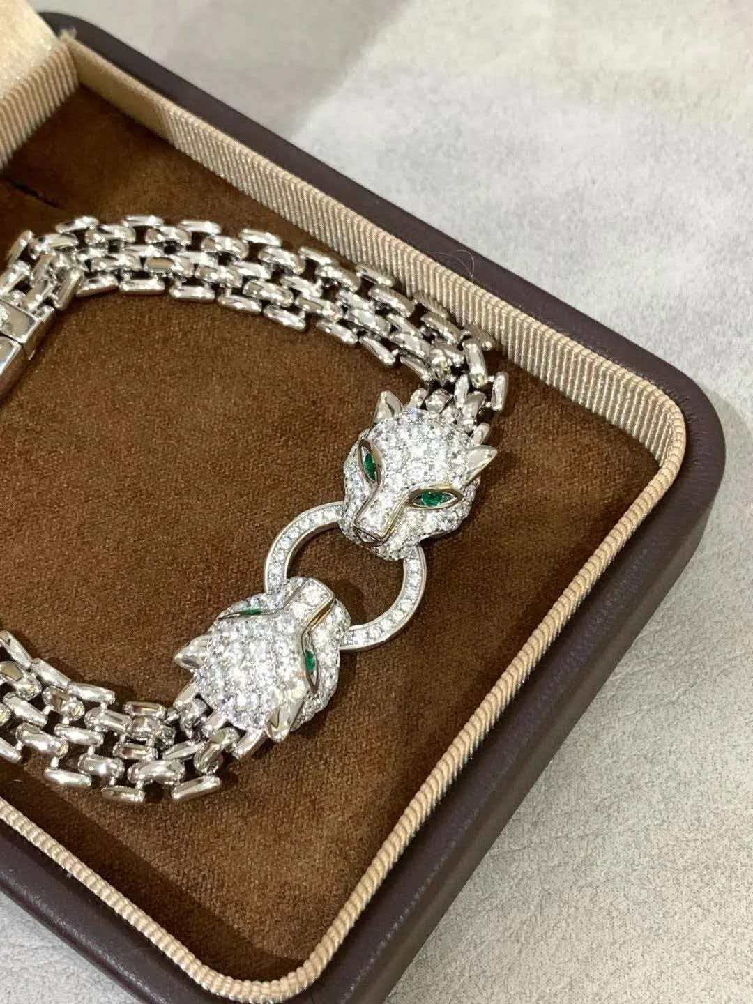 [Timi] DOUBLE PANTHER BRACELET