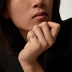 TimiJUSTE RING 1.8MM SILVER DIAMONDS