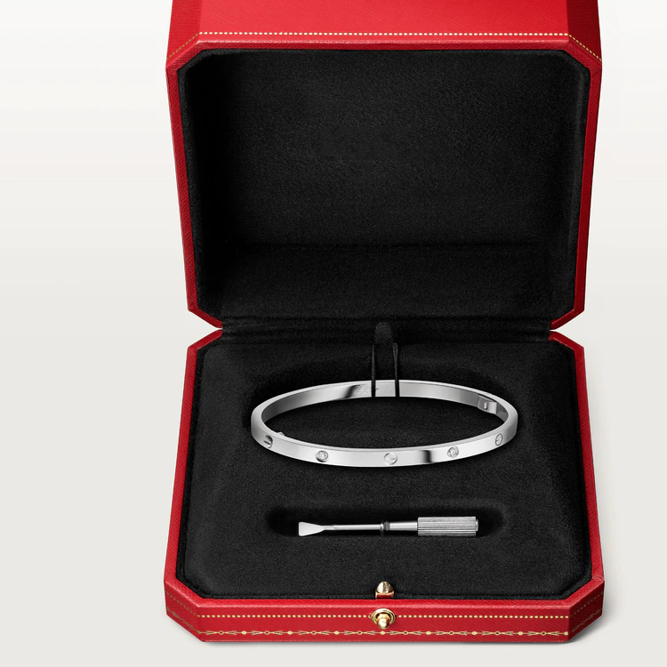 TimiLOVE BRACELET 3.65MM 6 DIAMONDS