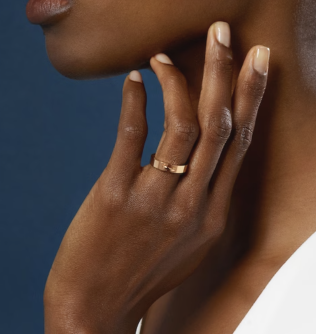 TimiALLIANCE LIENS VIDENCE 4MM RING