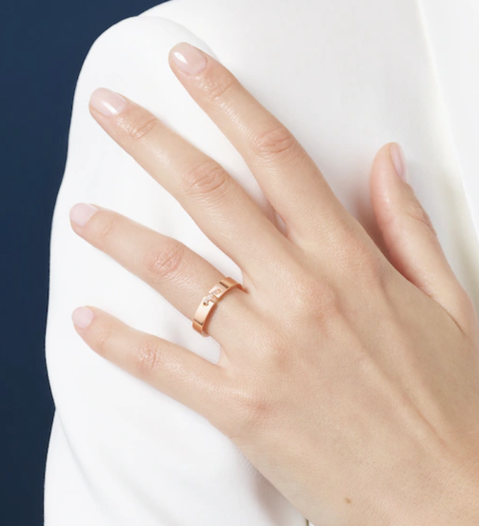 TimiALLIANCE LIENS VIDENCE DIAMOND 4MM RING