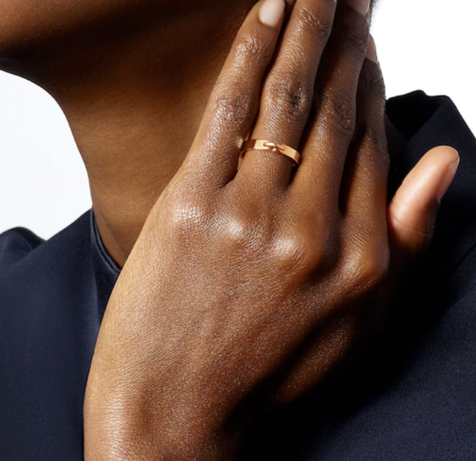 TimiALLIANCE LIENS VIDENCE 3MM RING