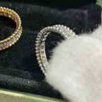TimiPERLEE DIAMOND SILVER RING