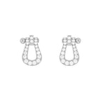 TimiFORCE 10 FULL DIAMOND STUD EARRINGS MINI MODEL