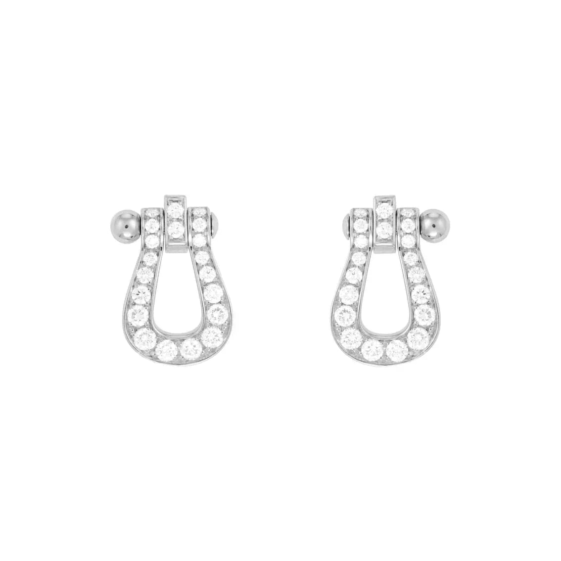 TimiFORCE 10 FULL DIAMOND STUD EARRINGS MINI MODEL