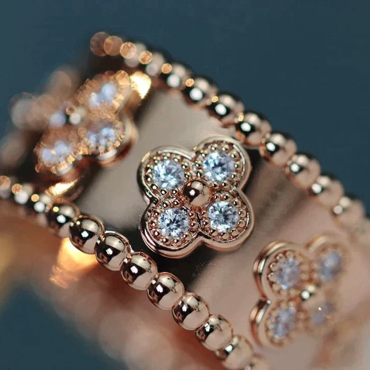 TimiCLOVER KALEIDOSCOPE RING 10MM