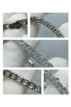 [Timi]TENNIS BRACELET WITH FULL DIAMOND SETTING