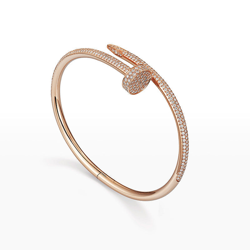 TimiJUSTE BRACELET 3.5MM ALL DIAMONDS