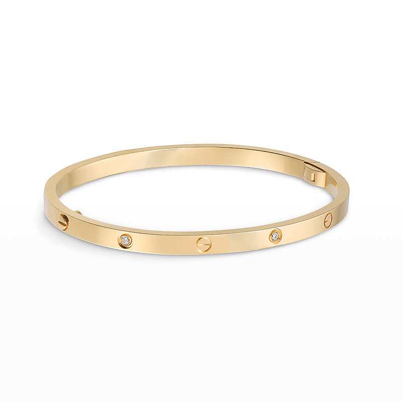 TimiLOVE BRACELET 3.65MM 6 DIAMONDS
