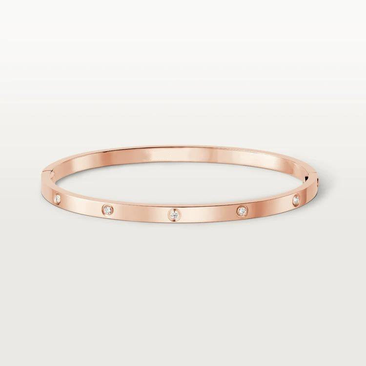 TimiLOVE BRACELET 3.65MM 10 DIAMONDS