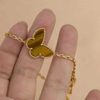 ¡®Timi¡¯LUCKY SPRING 5 MOTIF GOLD BRACELET