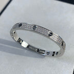 TimiLOVE BRACELET 6.1MM DIAMOND-PAVED CERAMIC