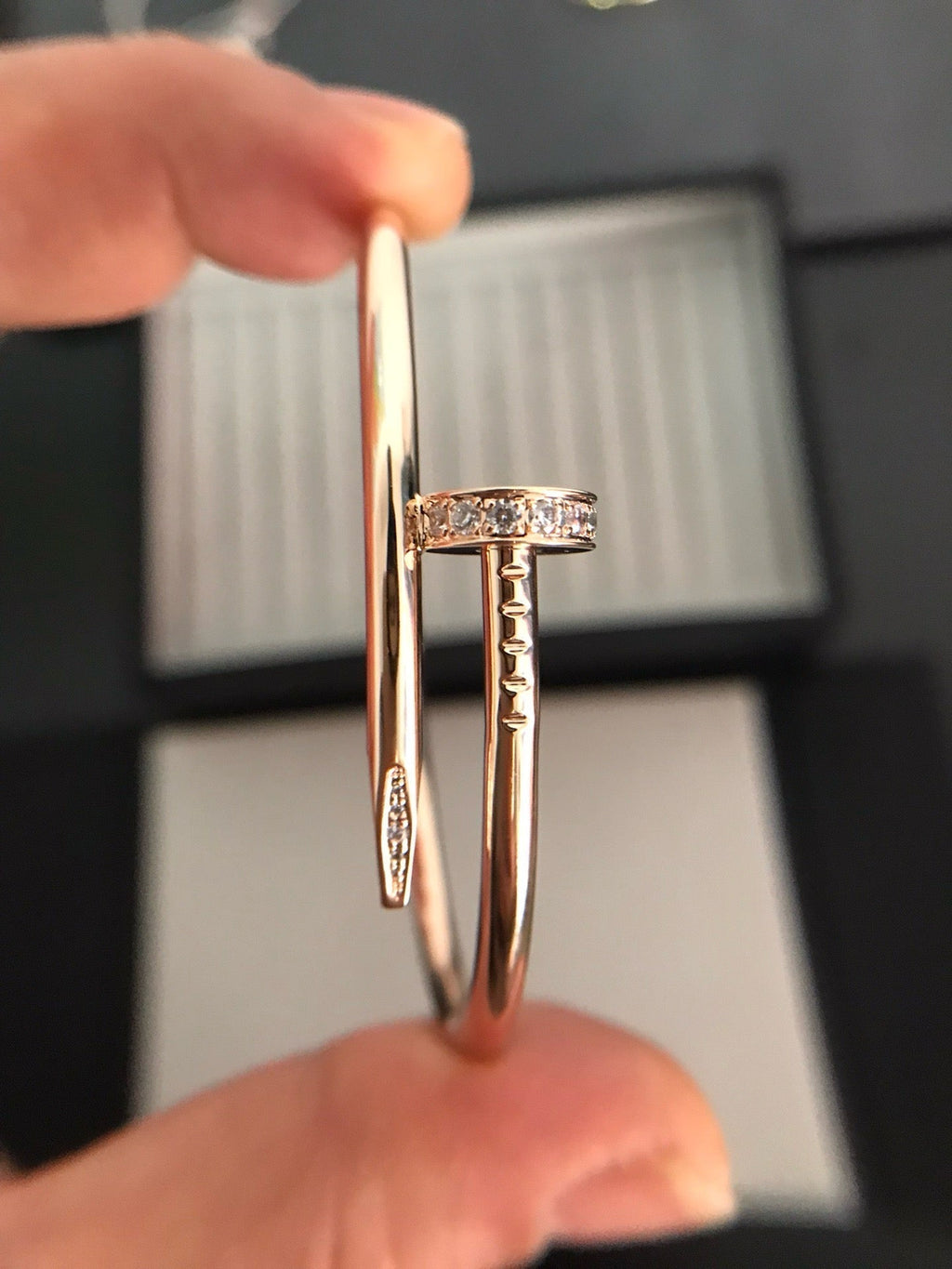 TimiJUSTE BRACELET 3.5MM DIAMONDS