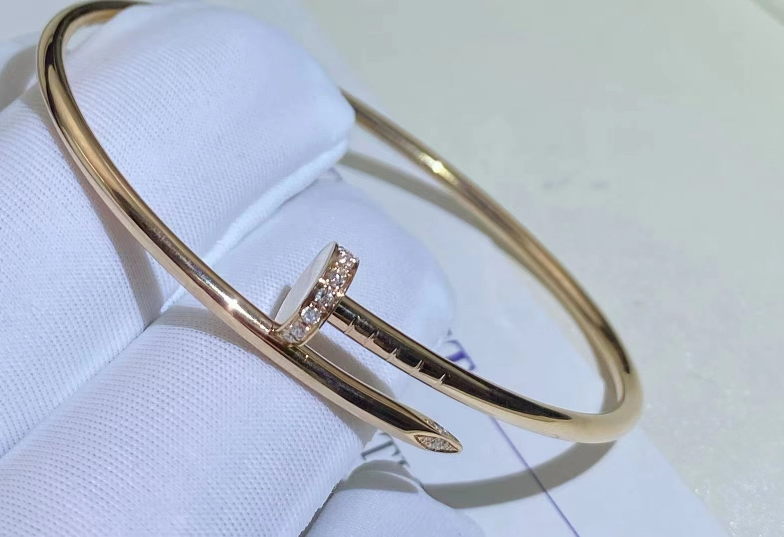 TimiJUSTE BRACELET 2.5MM DIAMONDS