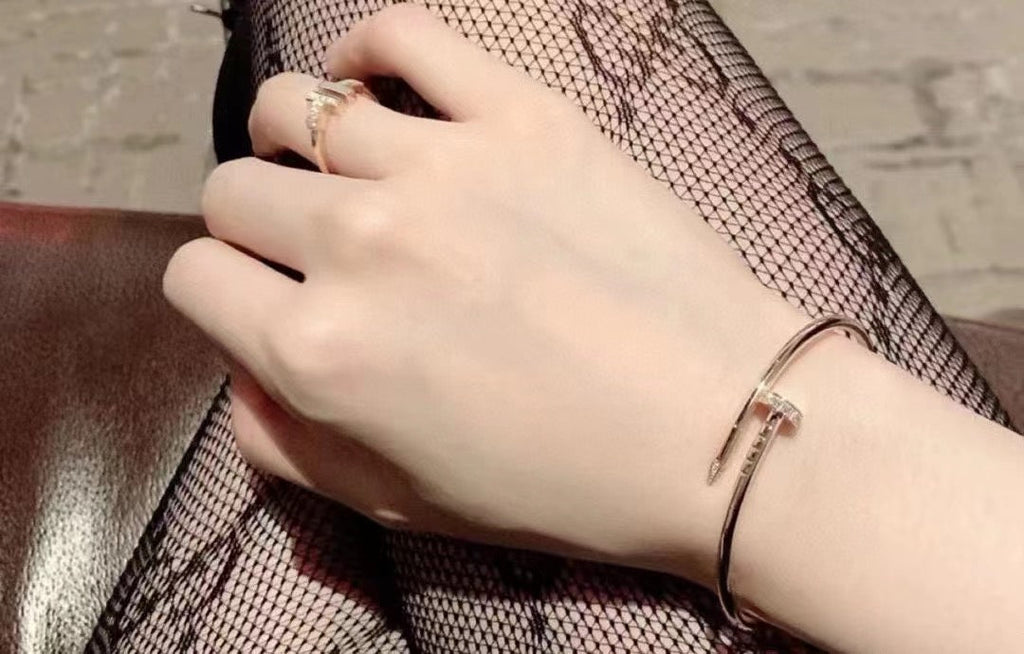 TimiJUSTE BRACELET 2.5MM DIAMONDS