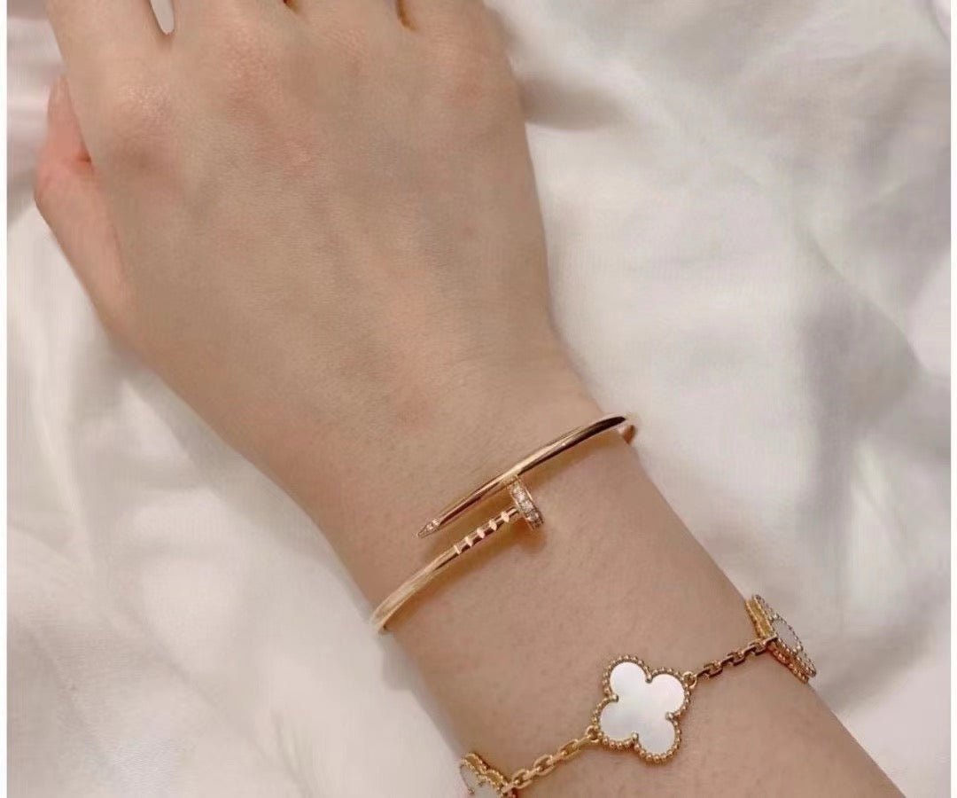 TimiJUSTE BRACELET 2.5MM DIAMONDS
