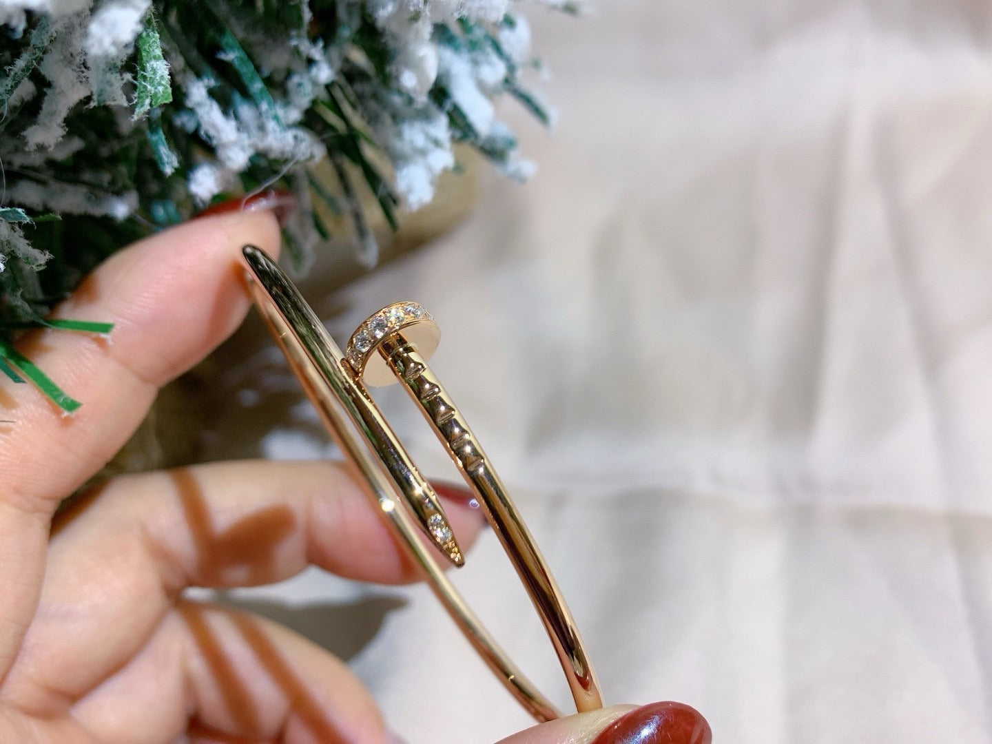 TimiJUSTE BRACELET 2.5MM DIAMONDS