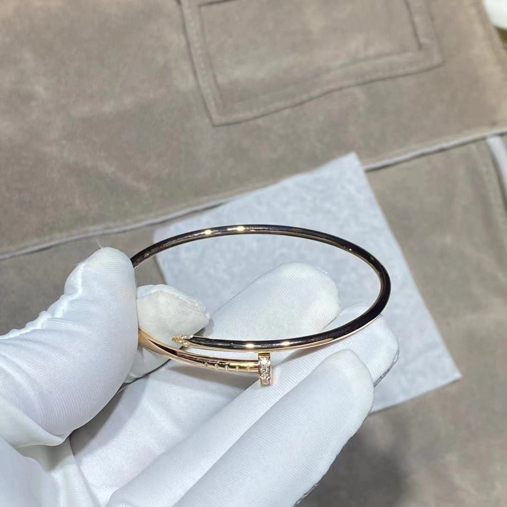 TimiJUSTE BRACELET 2.5MM DIAMONDS