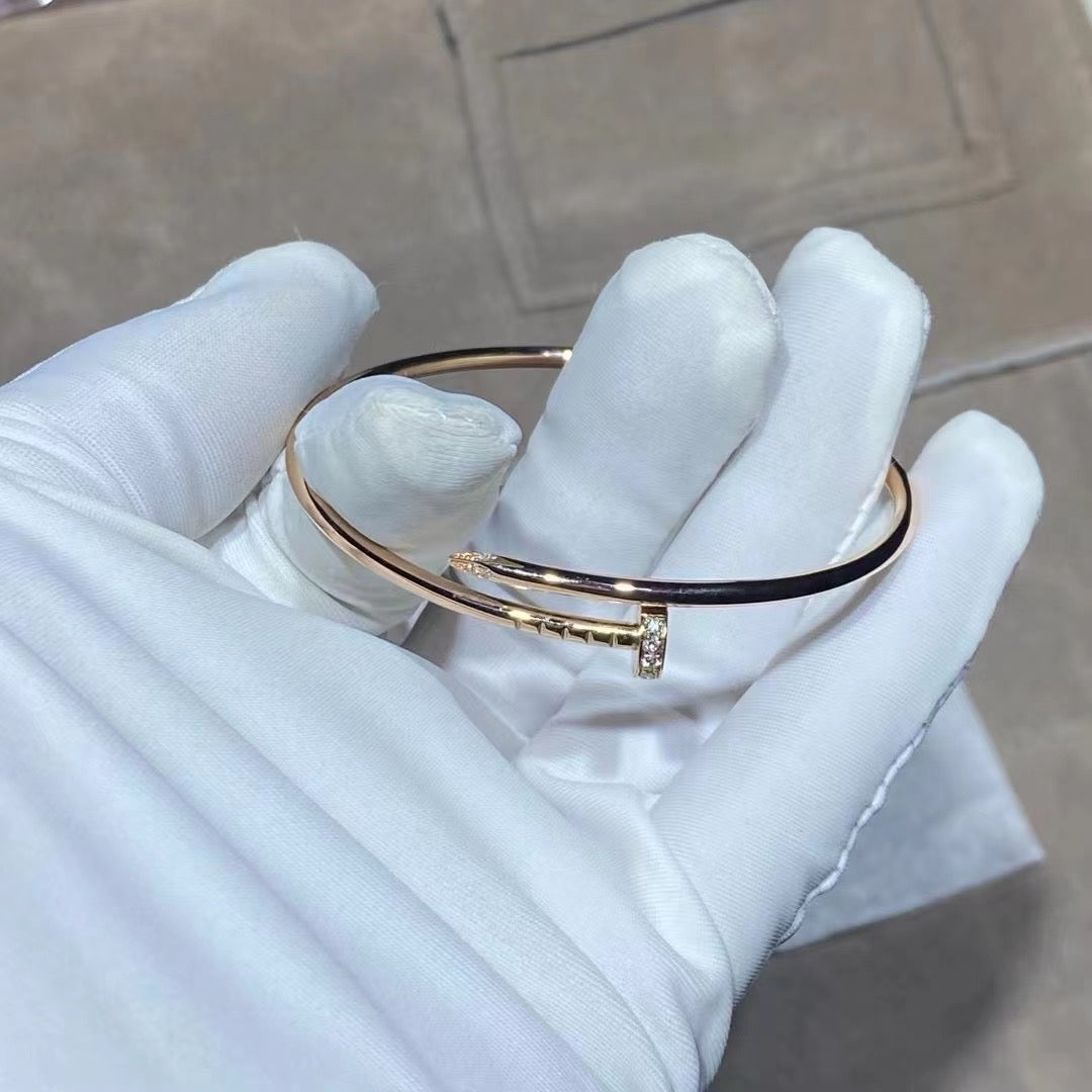 TimiJUSTE BRACELET 2.5MM DIAMONDS