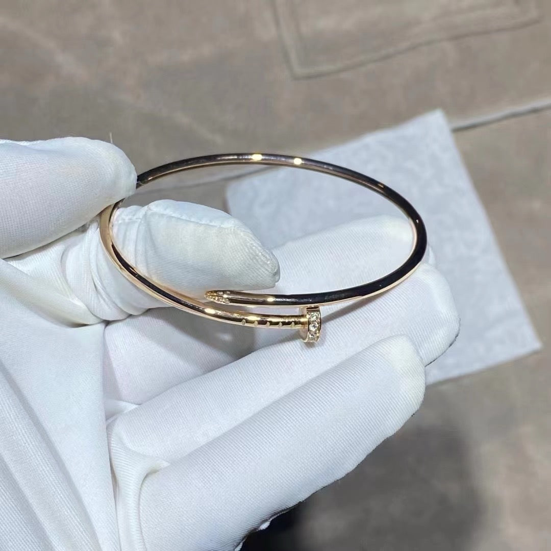 TimiJUSTE BRACELET 2.5MM DIAMONDS