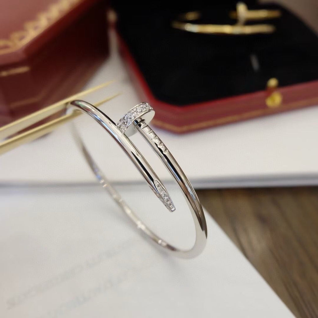 TimiJUSTE BRACELET 3.5MM DIAMONDS