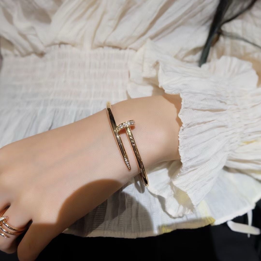 TimiJUSTE BRACELET 3.5MM DIAMONDS
