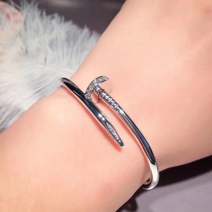 TimiJUSTE BRACELET 3.5MM DIAMONDS