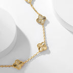 TimiCLOVER 10 MOTIFS LASER NECKLACE