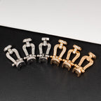TimiFORCE LARGE HORSESHOE NO DIAMOND BRACELET SILVER