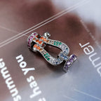 TimiFORCE LARGE HORSESHOE CLASP  METAL BRACELET