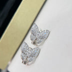 TimiBUTTERFLY ALL DIAMOND EARRINGS
