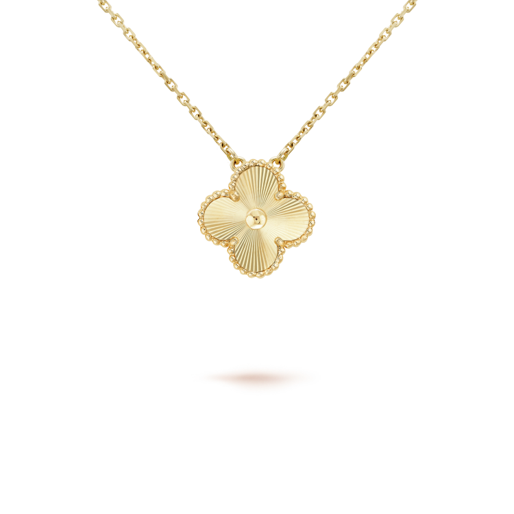 TimiCLOVER 15MM LASER NECKLACE