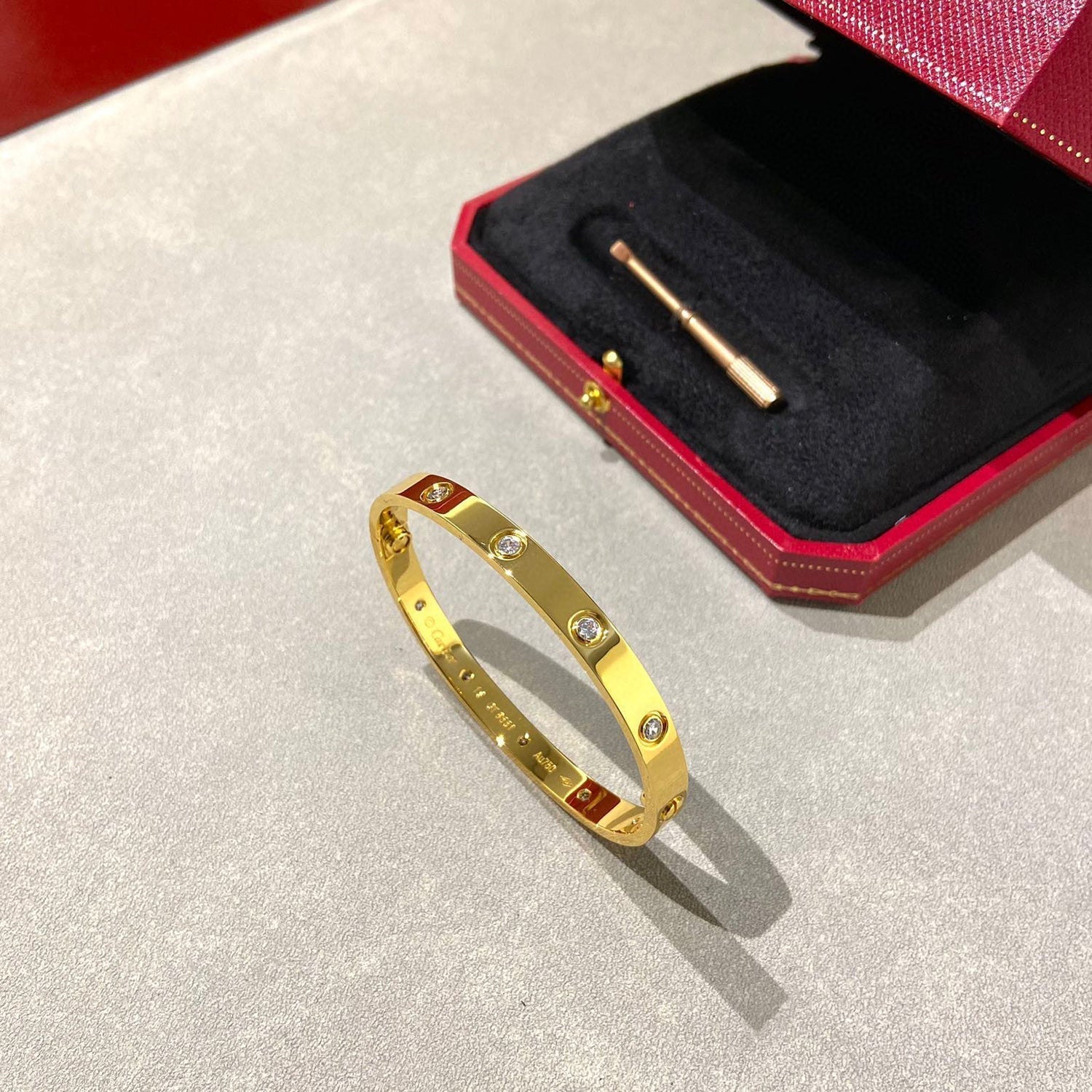 TimiLOVE BRACELET 6.1MM 10 DIAMONDS