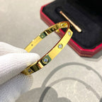 TimiLOVE BRACELET 6.1MM 10 DIAMONDS