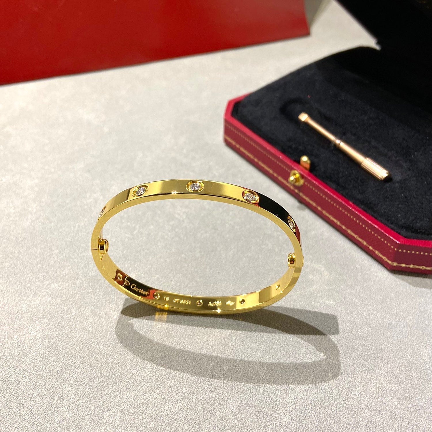TimiLOVE BRACELET 6.1MM 10 DIAMONDS