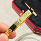 TimiLOVE BRACELET 6.1MM 10 DIAMONDS
