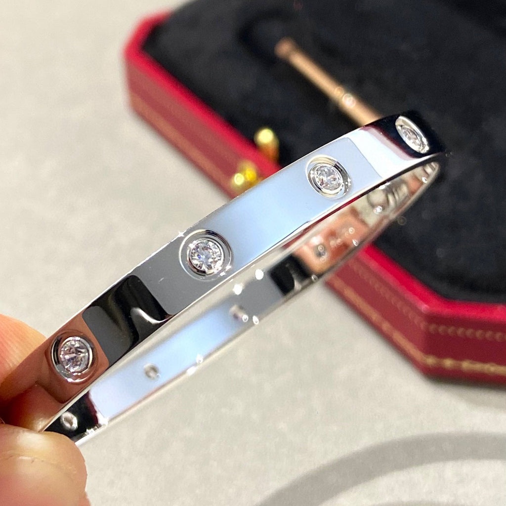 TimiLOVE BRACELET 6.1MM 10 DIAMONDS