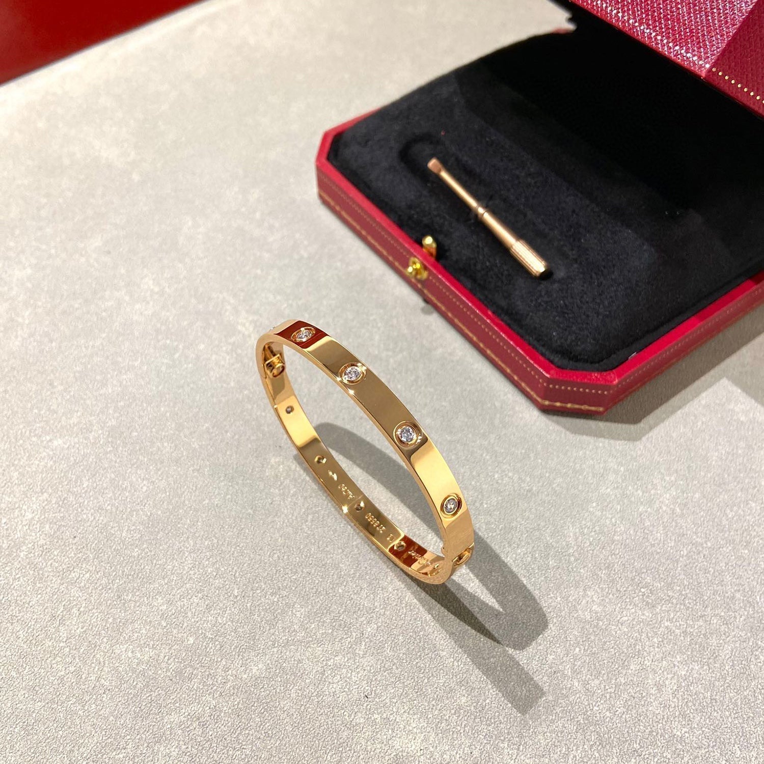 TimiLOVE BRACELET 6.1MM 10 DIAMONDS