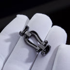 TimiFORCE LARGE SERIES HORSESHOE BLACK SAMURAI BRACELET