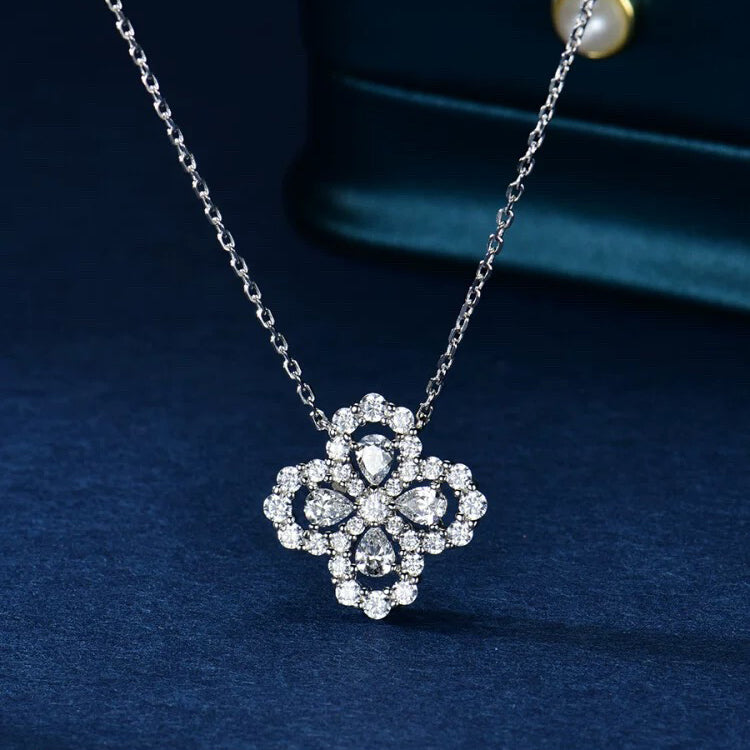 TimiLOOP NECKLACE FULL MOTIF DIAMOND 16MM MULTIPLE COLORS