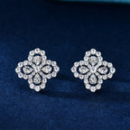 TimiLOOP EARRINGS FULL MOTIF DIAMOND 16MM