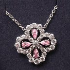 TimiLOOP NECKLACE FULL MOTIF DIAMOND 16MM MULTIPLE COLORS