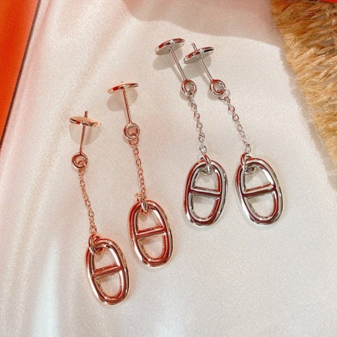 TimiCHAINE TASSEL EARRINGS