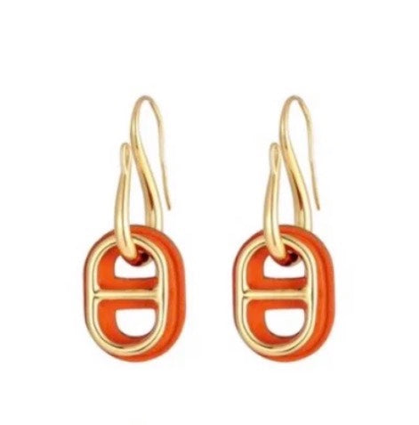 TimiHM O'MAILLON GOLD EARRINGS