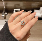TimiECHAPPEE RING SILVER DIAMOND