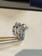 TimiBEE LOVE Earrings Silver