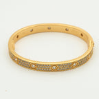 TimiLOVE BRACELET 6.1MM DIAMOND-PAVED 10 BIG DIAMONDS