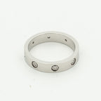 TimiLOVE RING 3.6MM 8 DIAMONDS